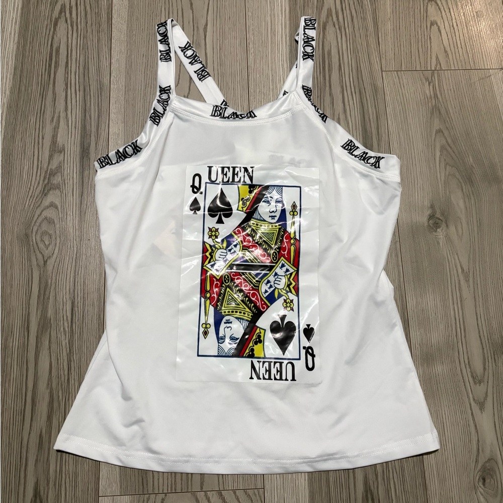 Queen of Spades QBR Tank Top Size XL NWT